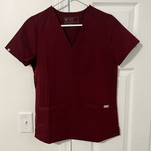 FIGS casma 3 pocket scrub top